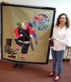 Genelle Voorhees - Pirate Quilt
